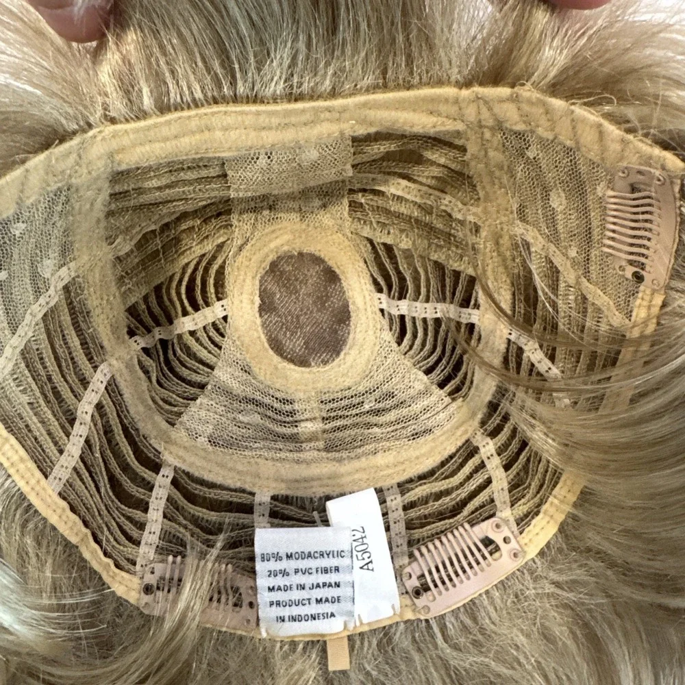 Paula Young Short Topper Wig A5042 Color 14/88A